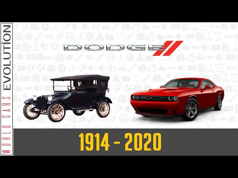 Video: 3. nesil Dodge hangi yıl?