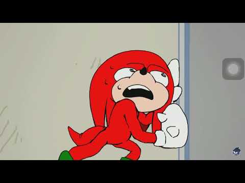 Knuckles comes to the bathroom and harrass big the cat (sonic meets infinite clip)