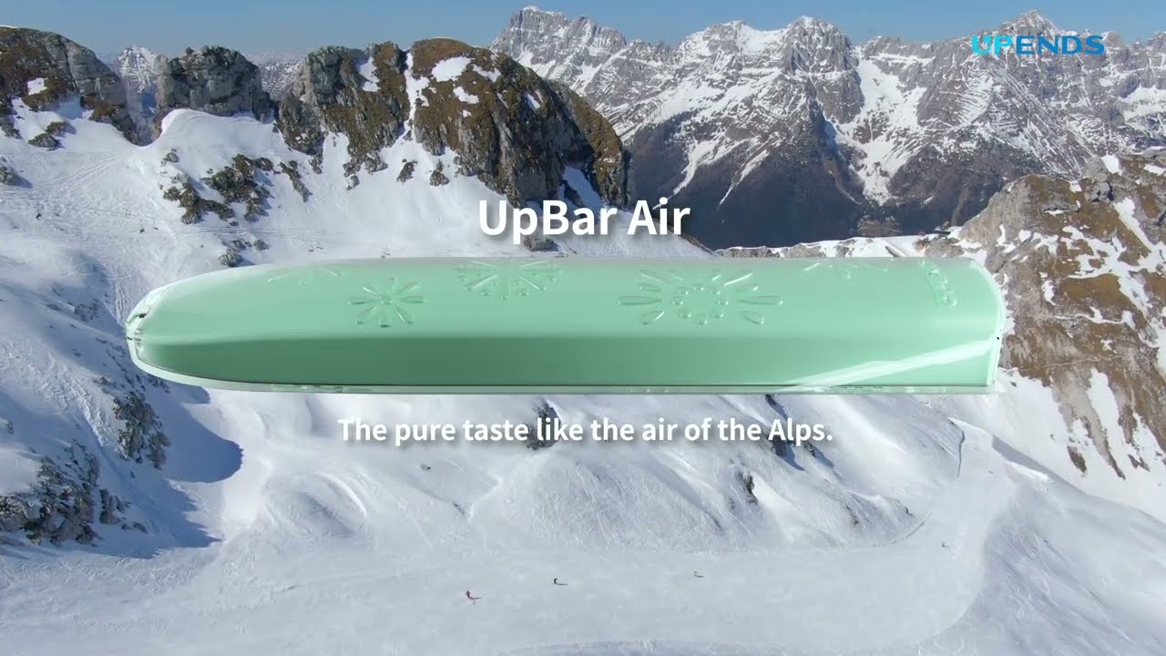 UpBar Air - the pure taste like the air of the Alps