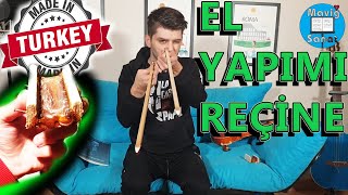 El yapımı reçine Mükemmel oldu. ÜRETİME GEÇİYORUZ... 🥳🥳🥳
