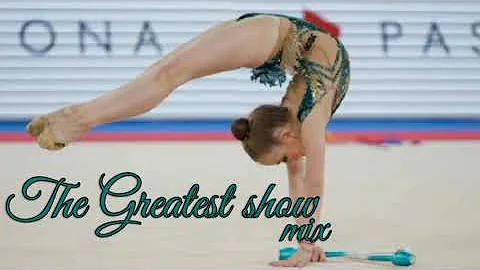 #8 The Greatest show||Music for rhythmic gymnastics