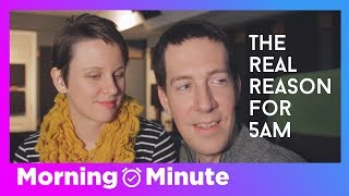 Were Having a Baby, my Dudes! - The MORNING MINUTE