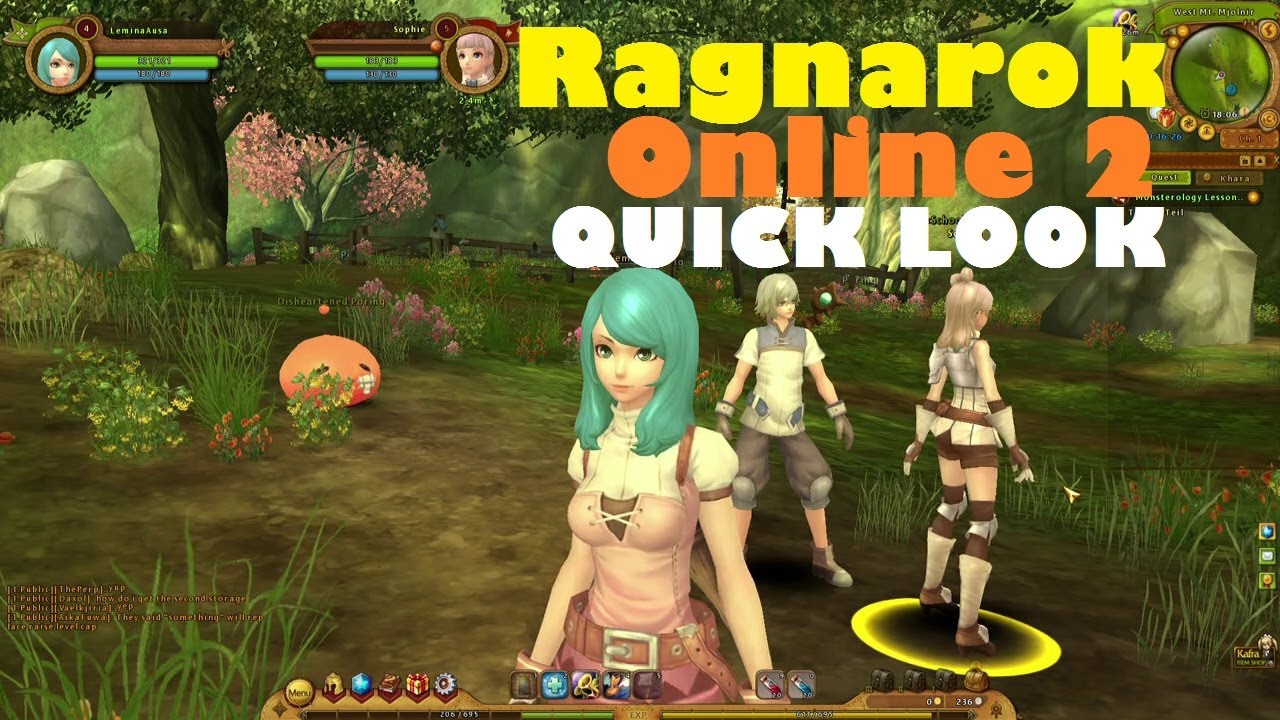 Ragnarok Online 2 : Animation Opening 
