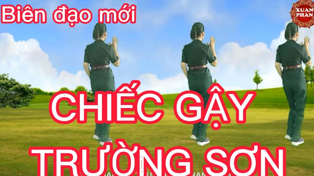 🌳CHIẾC GẬY TRƯỜNG SƠN // CÙNG HƯỚNG🌳 ( BIÊN ĐẠO MỚI NHẤT - RẤT ĐẸP - DỄ TẬP)