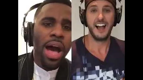 Luke Bryan & Jason Derulo "Want To Want Me"