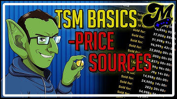 TradeSkillMaster Basics - Price Sources | Goldmaking Guide