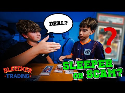 My Sports Card Collection SKYROCKETED at NYC Trade Night 📈