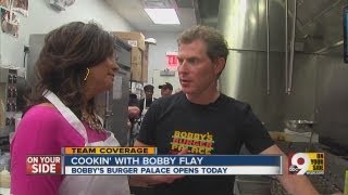 9 On Your Side cooks with Bobby Flay