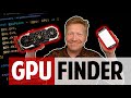 Find A GPU You Like With a KD-Tree and React