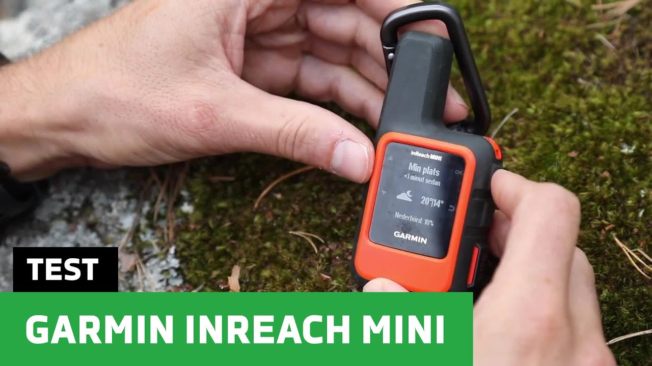 Test: Garmin InReach Mini - YouTube