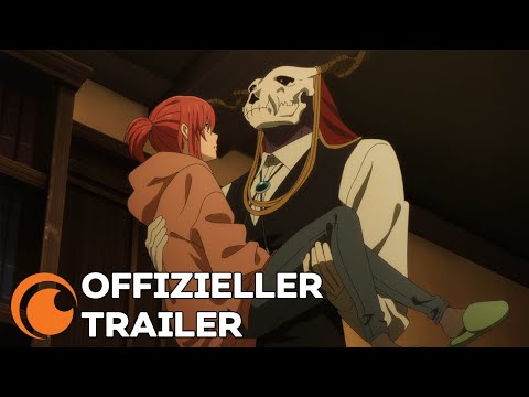 The Ancient Magus' Bride - The Boy from the West and the Knight of the Blue Storm - Anime Trailer