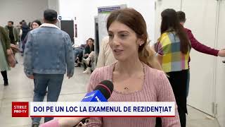 Peste 10.000 de tineri și-au pus cunoștințele la încercare la examenul de Rezidențiat