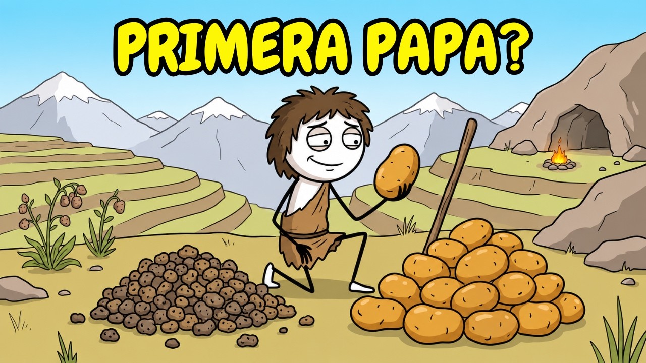 ¿Cómo Transformamos una Planta Tóxica en la Papa que Comemos Hoy?