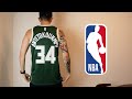 Nike NBA Swingman Jersey Fit & Sizing | Giannis Antetokounmpo Milwaukee Bucks
