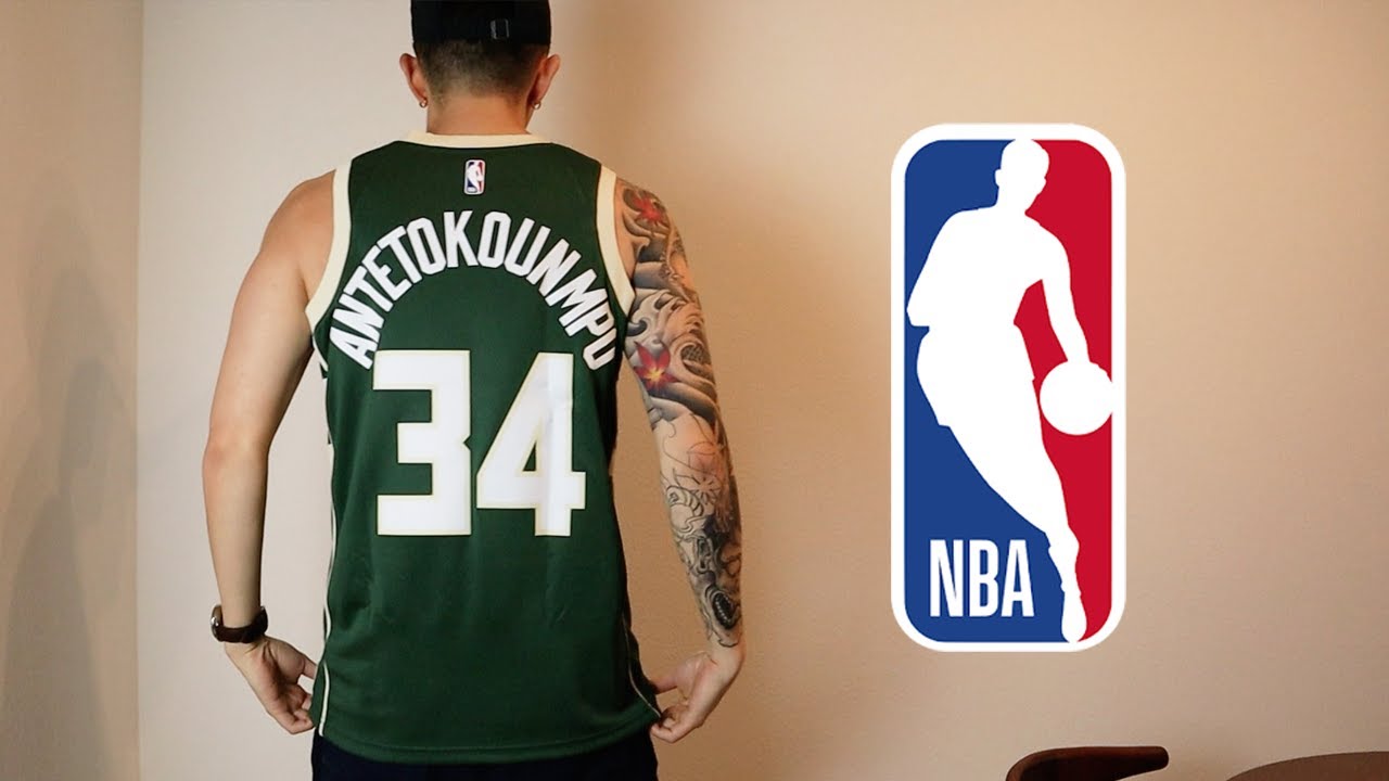 Youth Nike Giannis Antetokounmpo Hunter Green Milwaukee Bucks 2021/22  Diamond Swingman Jersey - Icon Edition