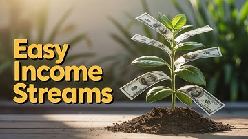 How to create multiple income streams – simple way