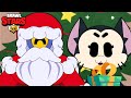 SANTA STU - Brawl Stars Animation