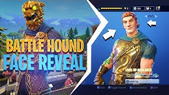 Battle Hound Face Reveal New Legendary Skin Fortnite Battle Royale - battle hound face reveal new legendary skin fortnite battle royale duration 19 32