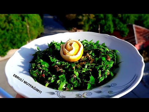 Video: Lezzetli Bir Saury Salatası Tarifi