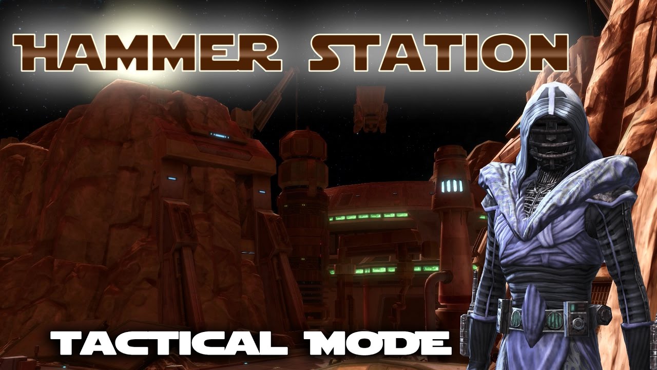 SWTOR "Hammer Station" Flashpoint (Sith Empire, Sorcerer POV) YouTube
