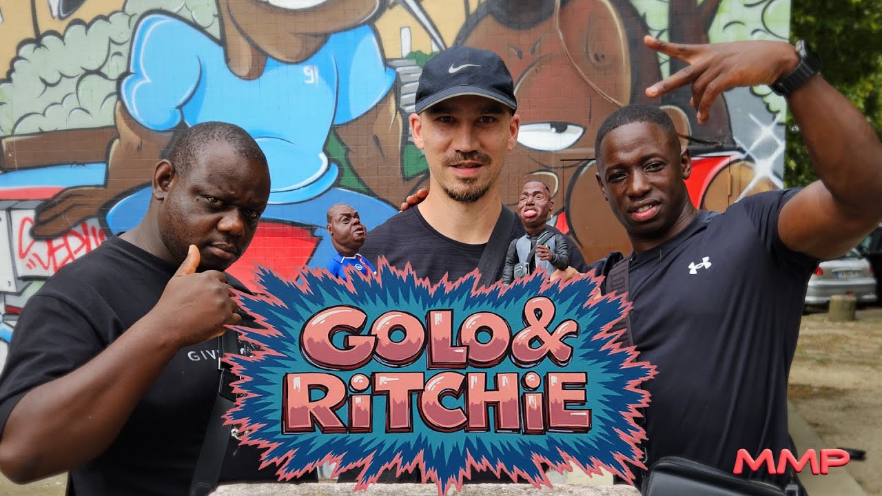 Golo et Ritchie - animation - pateamodeler - 2026 #humour # diy