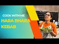 Healthy bhi, tasty bhi 😍 Hara Bhara Kebabs at home
