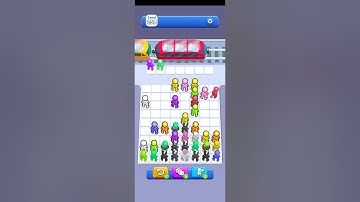 Bus Jam | Level  258   awesome 💯 Playthrough | No Talking | GamGran