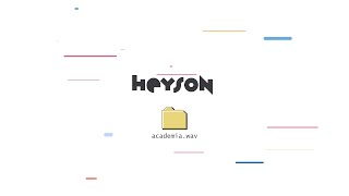 Heyson - Academia