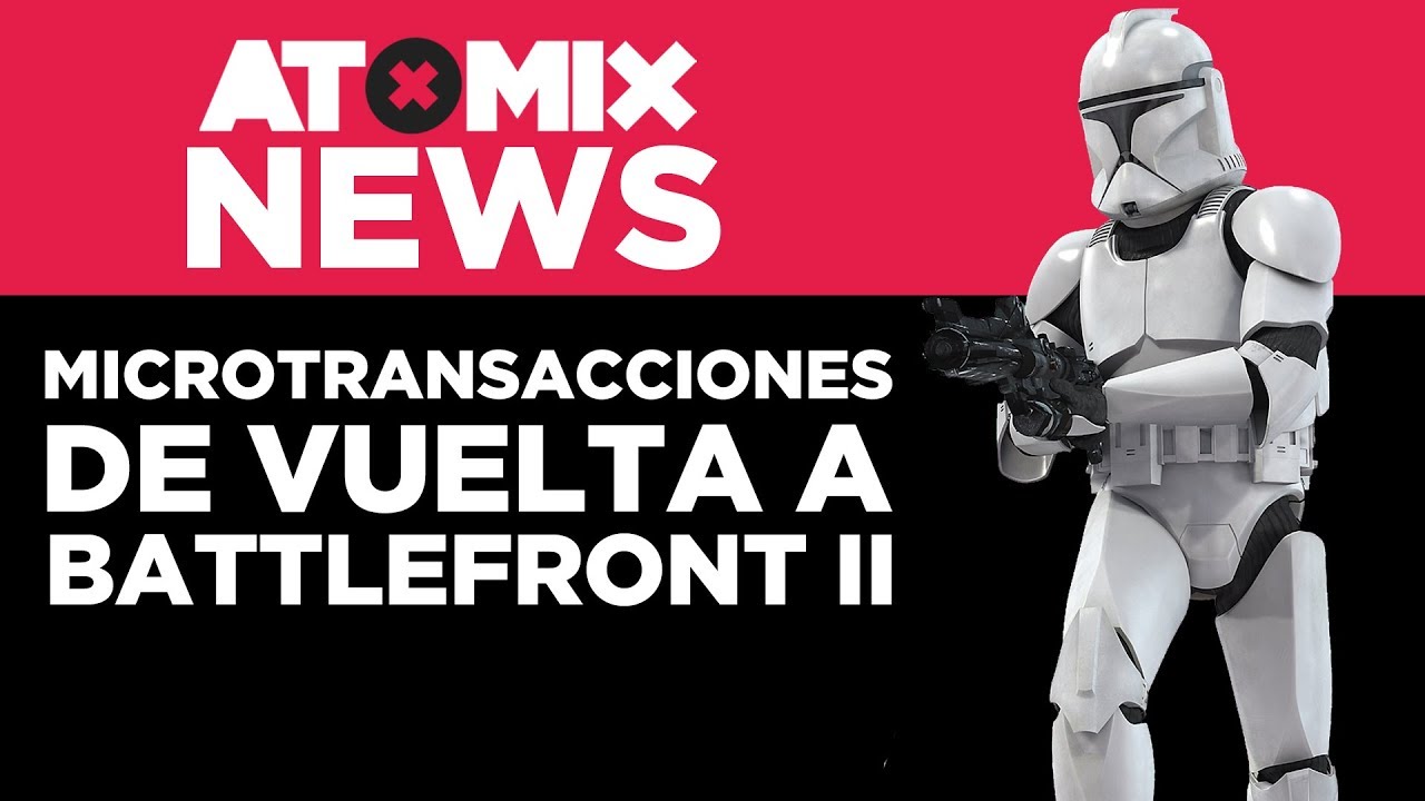 ¡Volvieron las microtransacciones a SW Battlefront II! – 
