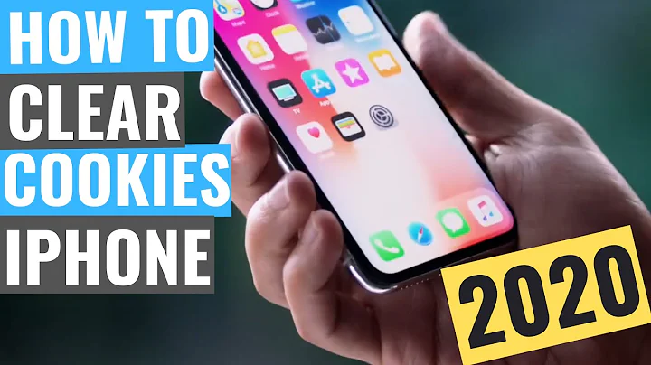 HOW TO CLEAR COOKIES ON IPHONE (iOS 13)