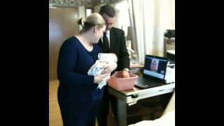 Kaitlyn Baptism