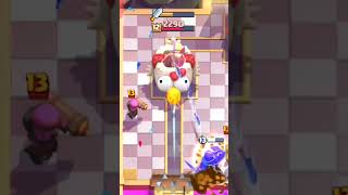 Satisfying Monk Deflections #clashroyale