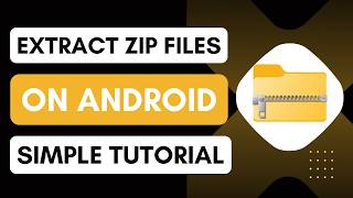 ملفات ZIP: كيفية استخراج ملفات ZIP على نظام Android screenshot 2