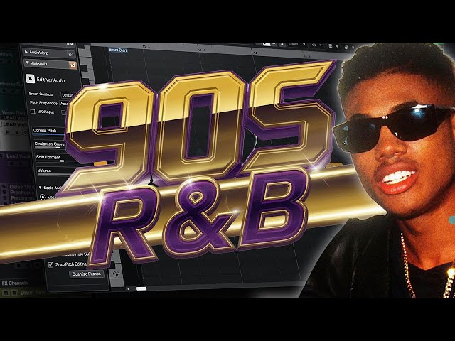 洋楽 R&B Devante' HOW TO MAKE 90s R&B BEAT FROM SCRATCH | DEVANTE SWING - YouTube