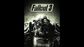 Fallout 3 marathon day 1 part 1