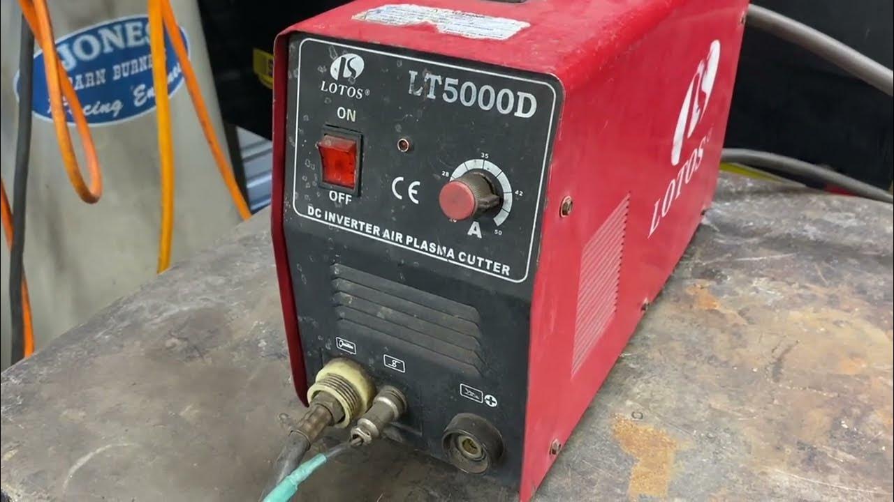 Plasma Cutter Pilot Arc Conversion YouTube