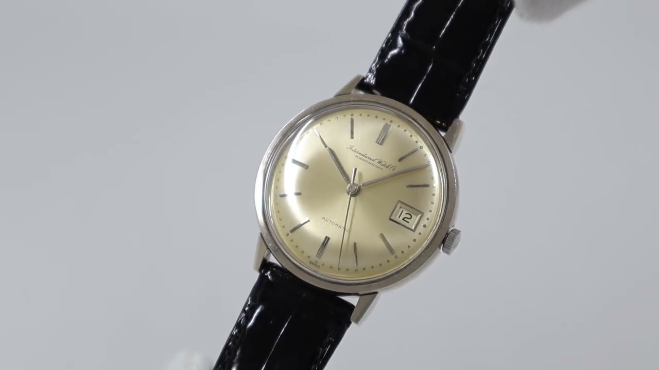 IWC Ref.803A 18KWG Cal.8541 1966年製 w-32250gnz | スイートロード 