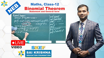 NEB Class 12 | Maths | Binomial Theorem general exercise