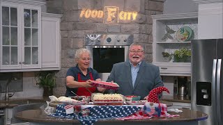 Red, White, & Blue treats with Chef Julie