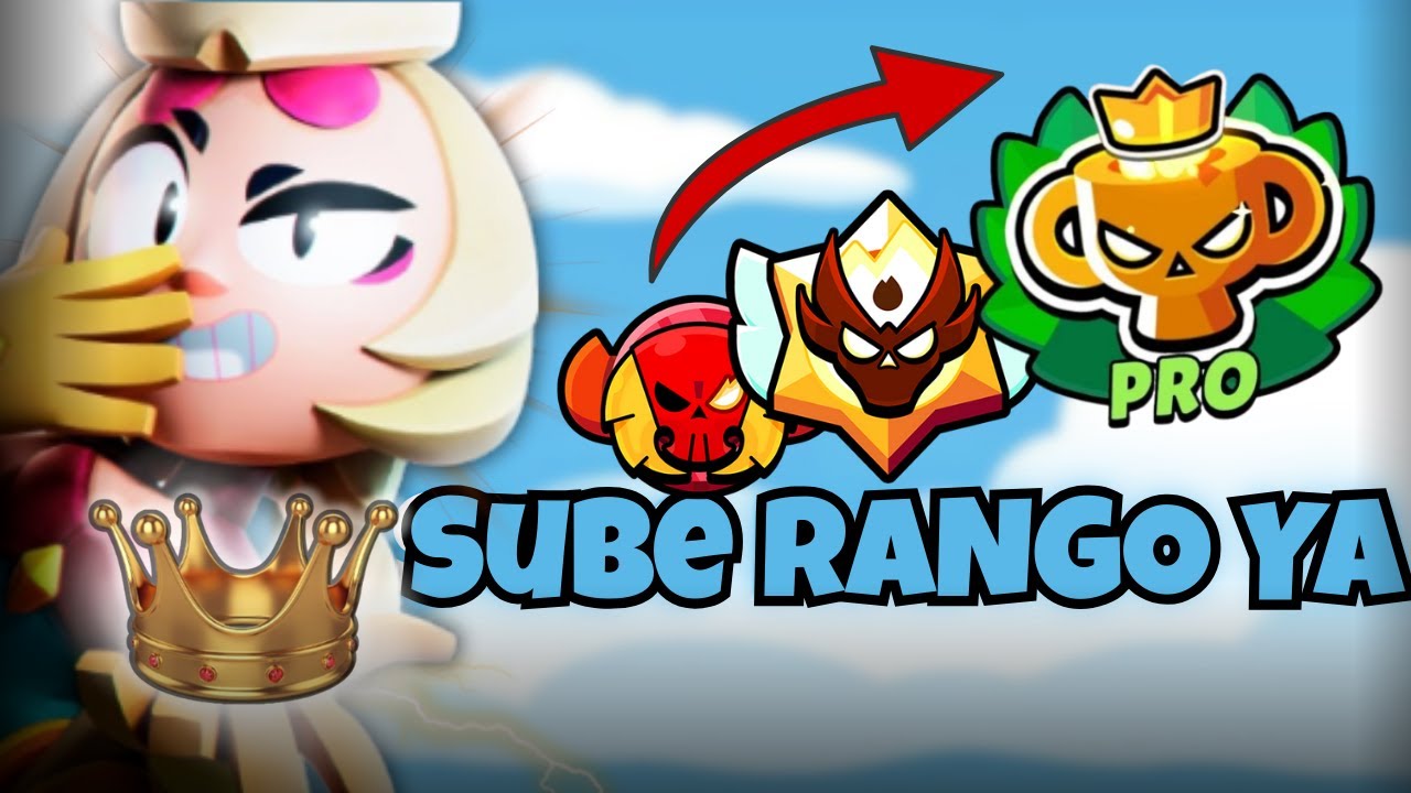 ¿Podremos llegar al rango máximo HOY? 😳🔥 Brawl Stars en modo tryhard