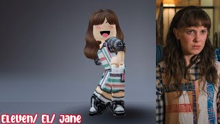 Stranger Things In Roblox Be Like-