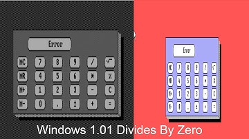 Windows 1.01 Divides By Zero