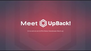 Database Backup and Recovery for MySQL, PostgreSQL and MariaDB with UpBack!