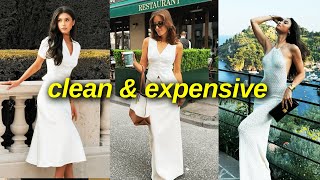 how to look expensive and clean on a BUDGET