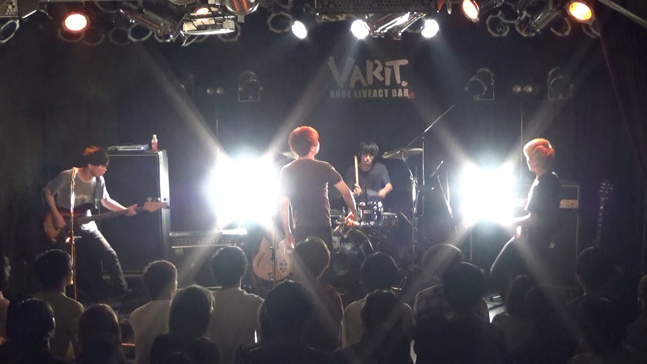 神戸大学　軽音楽部ROCK　銀杏BOYZのコピー