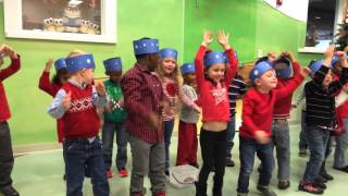 Avery's Christmas program