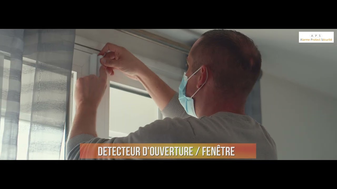 APS  - Alarme Protect Sécurité - Installation d'un système anti intrusion et de vidéosurveillance