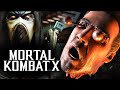 Mortal Kombat X -  Бой с Девушкой! Injustice Скорпион!