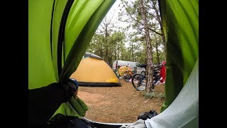 Bivouac et randonnée VTT - Foret de Ouilis - MOSTAGANEM