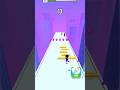 Roof Rails Run Level 27 – Perfect Run! #shorts